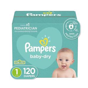 ผ้าอ้อมเด็กแบบใช้แล้วทิ้งผ้าอ้อมเด็กทุกขนาด - Product Image 1