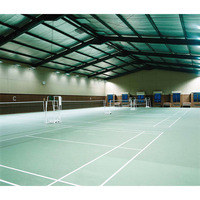 Complexe sportif en structure métallique préfabriquée |   Salle de gymnastique |   Bâtiment industriel |   Solution de construction clé en main