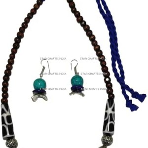 Venta superior collar de resina de moda hecho a mano collar decorativo de alta calidad cuentas de resina multicolor joyería de mujer de alto pulido - Product Image 6