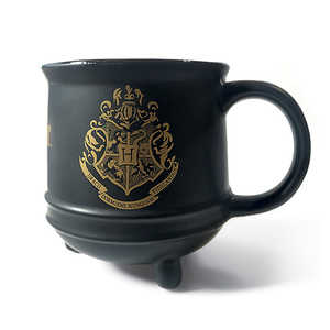 Tasse magique 3D en céramique avec couvercle, motif Caldeirons de Harry Potter, écusson de Poudlard, compatible lave-vaisselle et micro-ondes - Product Image 1