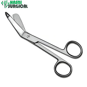 Tijeras para Vendajes Lister Manuales de Acero Inoxidable de Alta Calidad con Certificación CE para Uso Hospitalario - Product Image 4