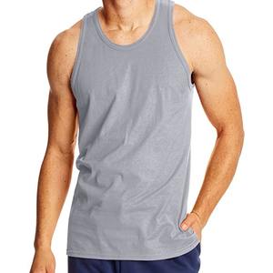 เสื้อกล้ามออกกำลังกายสำหรับผู้ชายเสื้อออกกำลังกายแบบถักระบายอากาศ - Product Image 6