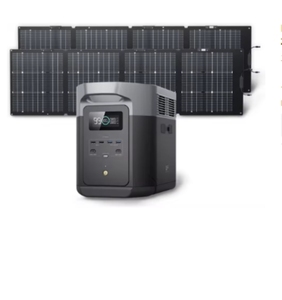 สถานีไฟฟ้าพกพา BEST VALUE EcoFlows DELTA Pro 3 DIY 120V/240V 8000W พร้อมแผงโซลาร์เซลล์ รับประกัน 3 ปี - Product Image 3