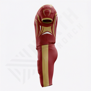 Uniforme de football américain respirant 100% polyester Uniforme sublimé Vêtements d'entraînement pour jeunes Vêtements de performance de football américain - Product Image 3