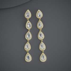 Chic Fashion Drop Earrings-Trendy 183692 - Product Image 1