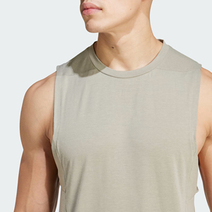 Calidad Premium Precio bajo Hombres Fitness Singlets Verano Hombres Culturismo Sin mangas Tank Tops Entrenamiento Fitness Chaleco Hombres - Product Image 3