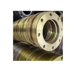 Conector de tubería de grado industrial JIS 10K de brida de acero al carbono de 6 pulgadas de alta calidad para superficie pulida de agua y gas de aceite - Product Image 2