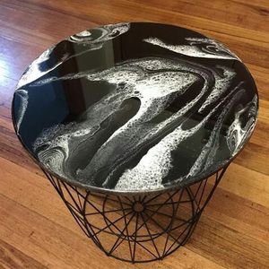 2024 Venta caliente promocional regalo personalizado mesa de comedor de resina epoxi para muebles para el hogar por JDW RTS - Product Image 4