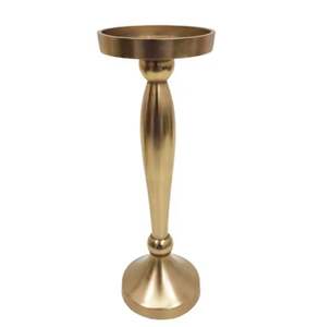 Portavelas galvanizado decorativo para el hogar, soporte de vela con acabado de oxodise para decoración navideña personalizada - Product Image 6