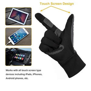 Precio competitivo Venta directa de fábrica Guantes de lana de invierno resistentes al agua Guantes deportivos antideslizantes hechos a medida Unisex - Product Image 5