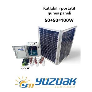 Sistema di ricarica TV, LAPTOP, lampada e telefono (sistema solare portatile)