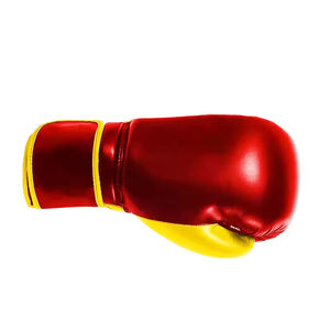 Gants de boxe professionnels de haute qualité au design personnalisé % Cuir véritable Respirant Fermeture à boucle et à crochets Gants d'entraînement en plein air - Product Image 2