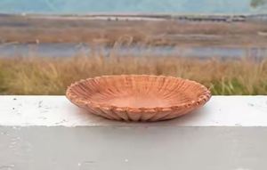 Recién llegado, tablero de Acacia personalizado, juego de tablero redondo, fácil de limpiar, bandeja para aperitivos de frutas, queso, bandeja de servicio de plato de Deli de madera - Product Image 3