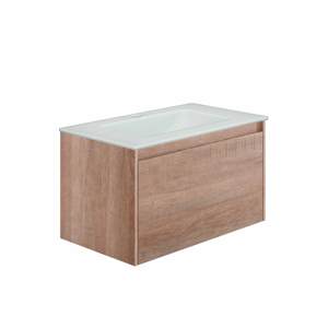 Mueble de Baño HERA 46 en Madera de Roble - Product Image 2