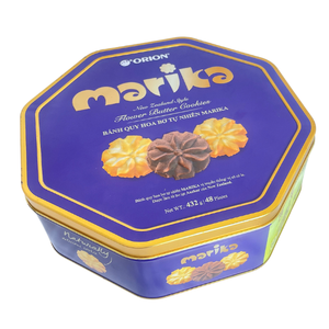 Boîte de conserve métallique personnalisable OEM boîte cadeau vide de qualité alimentaire stockage recyclable caractéristique pour bonbons chewing-gum sucre chocolat - Product Image 4