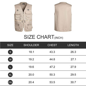 Gilet de travail robuste pour hommes fabriqué avec un tissu solide et des coutures renforcées idéal pour les environnements difficiles - Product Image 6