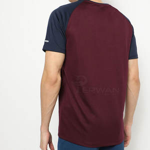 Camiseta de hombre hecha a medida 100% algodón talla grande precio al por mayor con logotipo personalizado - Product Image 2