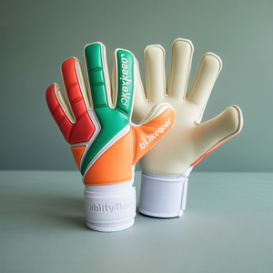 Gants de gardien en cuir premium personnalisables - Product Image 3
