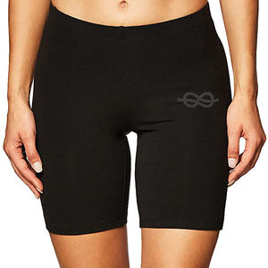 Custom Logo High Quality Biker Yoga Shorts Custom Logo Printing Yoga Shorts for Women 2024 New Design Cotton Biker Shorts - Product Image 4