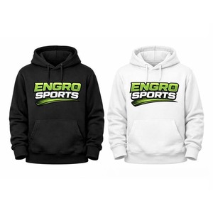 Sweat à capuche oversize à coupe carrée avec lettres en strass en coton, impression DTG personnalisée, design graphique, livraison gratuite - Product Image 5