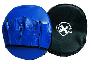 Almohadillas de Entrenamiento de Micro-Foco de Cuero Genuino de Alta Calidad, Logotipo Personalizado, MMA, Kickboxing, Taekwondo, Duraderas, RXN FP-3 - Product Image 3