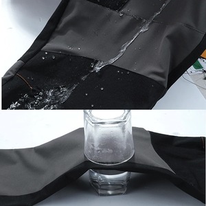 Pantalones elásticos resistentes al desgaste finos de verano para hombre, pantalones multibolsillos para exteriores, pantalones tácticos adecuados para acampar al aire libre - Product Image 6