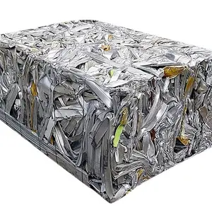 Venta caliente al por mayor de chatarra de aluminio latas de bebidas usadas 99% chatarra de aluminio lata de aluminio de Tailandia - Product Image 1