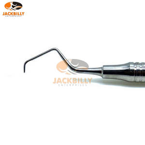 Equipo dental profesional, juego de instrumentos médicos, curetas periodontales de acero inoxidable de alta calidad, fuente de alimentación Manual - Product Image 2