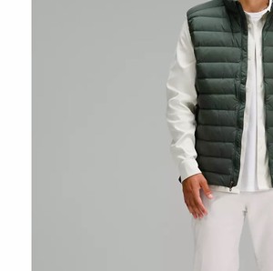Gilet matelassé pour homme au design élégant, léger, vente chaude, anti-rides, confortable, respirant, gilet matelassé pour homme de haute qualité - Product Image 2