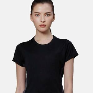 Camiseta deportiva de moda para mujer, ligera y transpirable, perfecta para ejercicio, entrenamiento y ropa informal - Product Image 1
