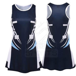 Vêtements de sport pour femmes, robe de netball, services OEM, étiquette privée, qualité supérieure, uniforme de netball féminin - Product Image 3