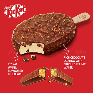Số lượng lớn bán buôn KitKat kem đông lạnh Thanh Sô cô la 85ml ban đầu Halal Nestle chất lượng xuất khẩu cao kỳ lạ ngọt ngào 2025 xu hướng - Product Image 4