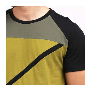 เสื้อยืดออกกำลังกายผู้ชาย ผ้าเจอร์ซีย์ 100% ออกแบบใหม่ล่าสุด ระบายอากาศได้ดี เสื้อผ้ากีฬาสำหรับผู้ชาย รับสั่งทำ - Product Image 5