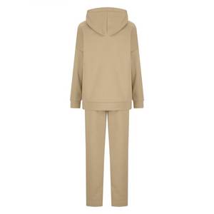 Sudadera con logotipo personalizado, pantalones de chándal, 2 unidades/juego, ropa deportiva para hombre, camisetas y joggers de gimnasio con cierre de cintura elástica - Product Image 4