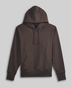 Sudadera con Capucha Reversible para Hombre, con Costuras en Contraste Personalizadas, de Felpa de Algodón - Product Image 1