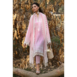 Traje de 3 Piezas para Mujer con Lentejuelas Bordadas y Dupatta de Chifón PM-62020 - Product Image 5