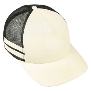 Gorra Trucker de Lona Levi Industry al por Mayor, Colores Personalizados, Unisex, Transpirable, Impermeable, Ajustable, Multi-Panel, Casual para Exteriores - Product Image 5