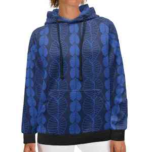 Sudadera raglán para mujer de secado rápido transpirable personalizada con estampado bajo demanda Sudadera con capucha - Product Image 3