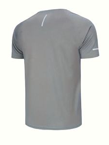 Camisetas de hombre Directo de fábrica Camisetas de algodón casuales 100% Poliéster 200 Gramos Peso de la tela Diseño sólido con patrón - Product Image 2