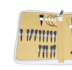 Kit d'outils pour extensions de cheveux en acier inoxydable, extensions de cheveux naturels réels les plus rapides, fabricant d'origine en gros - Product Image 5