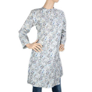 Kurti de Algodón Estampado para Mujer Chase Value - Talla M Multicolor - Product Image 1