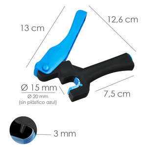Pistola perforatrice per tubi di irrigazione / Irrigazione a goccia / Irrigazione a goccia O/ 3 mm. - Product Image 2