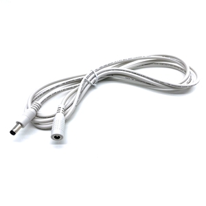 Cable de Extensión de Alimentación CC de 5.5 x 2.1 mm, Conductor de Cobre, Aislamiento de PVC, Macho a Hembra, para Equipos de 12V, 10A, 5521M - Product Image 3