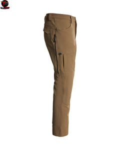 Pantalones de Caza Tácticos de Poliéster Softshell para Hombre, Talla XL, Repelentes al Agua, Elásticos, para Senderismo, Trekking, Camping, Pesca, Trabajo - Product Image 5