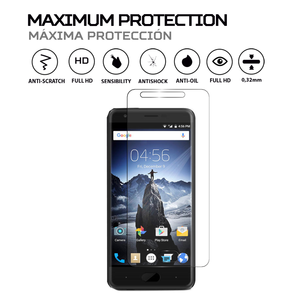 ฟิล์มกันรอยหน้าจอ ANTISHOCK สำหรับอูเลโฟน U008 โปรฟิล์มป้องกันระดับพรีเมียมสำหรับจอแสดงผลของโทรศัพท์ - Product Image 1