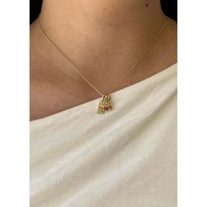 เรียน kaia จี้ชั้นดีและจี้แผ่นป้ายแนวตั้งที่มีเสน่ห์ - Product Image 2