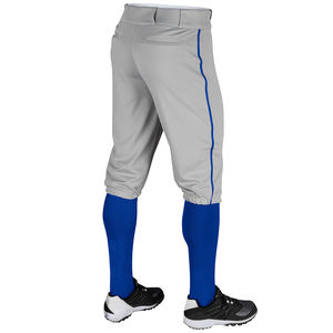 Producto popular Pantalones de béisbol personalizados para hombres Pantalones de béisbol personalizados transpirables de secado rápido lisos Ropa deportiva - Product Image 2