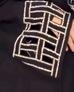 Vêtements musulmans traditionnels islamiques élégants et modestes pour femmes Belles manches de designer Abayas Style Kaftan Formal Dubai Dresses - Product Image 3