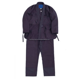 Conjunto personalizado de alta calidad para adultos jóvenes cómoda tela de algodón perlado desgaste Marcial-Judo jiu jitsu kimono de jiu jitsu - Product Image 5