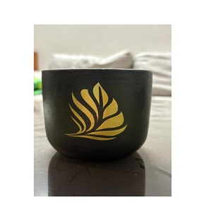 Mini Macetas de Terracota para Decoración del Hogar, Oficina, Escritorio, Ventana, Macetas Cuadradas para Suculentas, Plantas y Flores - Product Image 1